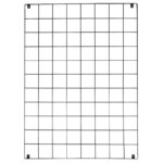 Deco διακοσμητικό τοίχου μεταλλικό 50x3x70εκ ed17826