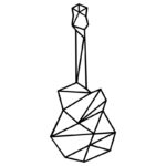 Deco διακοσμητικό τοίχου μεταλλικό 23x1 5x55εκ ed17827 - Image 3