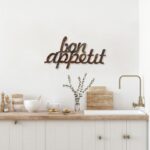 Deco διακοσμητικό τοίχου μεταλλικό 30x1 5x50εκ ed17829 - Image 4