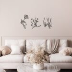 Deco διακοσμητικό τοίχου μεταλλικό 22x1 5x24εκ ed17830 - Image 5