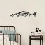 Deco διακοσμητικό τοίχου μεταλλικό 68x1 5x14εκ ed17831 - Image 5