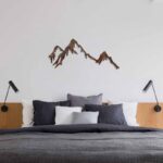 Deco διακοσμητικό τοίχου μεταλλικό 45x1 5x70εκ ed17832 - Image 4