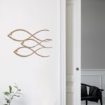 Deco διακοσμητικό τοίχου μεταλλικό 50x1 5x30εκ ed17834 - Image 4