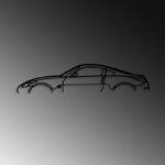 Deco διακοσμητικό τοίχου μεταλλικό 70x1 5x15εκ ed17836 - Image 3