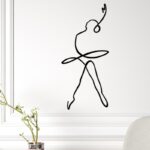 Deco διακοσμητικό τοίχου μεταλλικό 70x0 15x32εκ ed17837 - Image 5