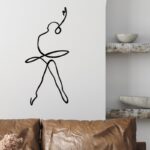 Deco διακοσμητικό τοίχου μεταλλικό 70x0 15x32εκ ed17837 - Image 4