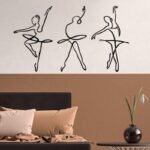 Deco διακοσμητικό τοίχου μεταλλικό 70x0 15x42εκ ed17839 - Image 3