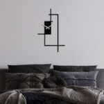 Deco διακοσμητικό τοίχου μεταλλικό 49x1 5x30εκ ed17840 - Image 4