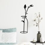 Deco διακοσμητικό τοίχου μεταλλικό 33x0 15x 71εκ ed17841 - Image 4