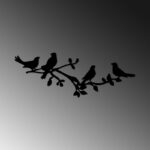 Deco διακοσμητικό τοίχου μεταλλικό 70x1 5x26εκ ed17842 - Image 3