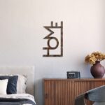 Deco διακοσμητικό τοίχου μεταλλικό 50x1 5x28εκ ed17843 - Image 4