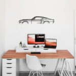 Deco διακοσμητικό τοίχου μεταλλικό 70x15x1 5εκ ed17844 - Image 4