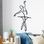 Deco διακοσμητικό τοιχού μεταλλικό 70x0 15x41εκ ed17845 - Image 4