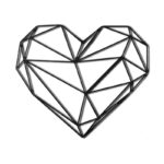 Deco διακοσμητικό τοίχου μεταλλικό 37x2x40εκ ed17847