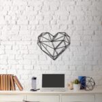 Deco διακοσμητικό τοίχου μεταλλικό 37x2x40εκ ed17847 - Image 4