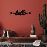 Μεταλλικός γάντζος τοίχου Hello ed17851 - Image 5