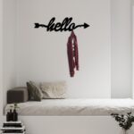 Μεταλλικός γάντζος τοίχου Hello ed17851 - Image 4