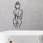 Deco διακοσμητικό τοίχου μεταλλικό 72x1 5x26εκ ed17853 - Image 4