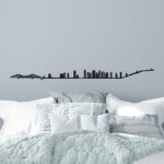 Deco διακοσμητικό τοίχου μεταλλικό 120x1 5x9εκ ed17857 - Image 5