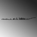 Deco διακοσμητικό τοίχου μεταλλικό 120x1 5x9εκ ed17857 - Image 2