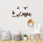 Deco διακοσμητικό τοίχου μεταλλικό 13x1 5x13εκ ed17866 - Image 4