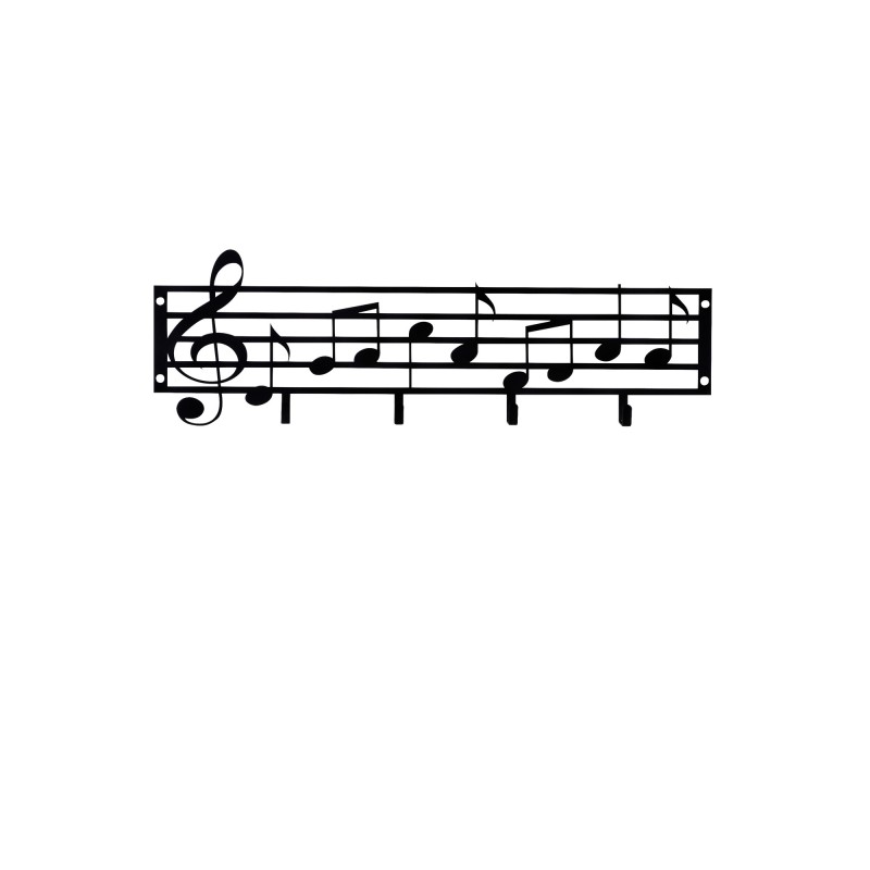 17868_0-800x800 Μεταλλικός γάντζος τοίχου Note ed17868 - Image 1