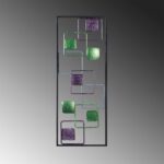 Deco διακοσμητικό τοίχου μεταλλικό 74x1 5x28εκ ed17869 - Image 2