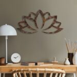 Deco διακοσμητικό τοίχου μεταλλικό 35x1 5x60εκ ed17871 - Image 5