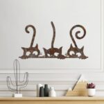 Deco διακοσμητικό τοίχου μεταλλικό 33x1 5x60εκ ed17872 - Image 5