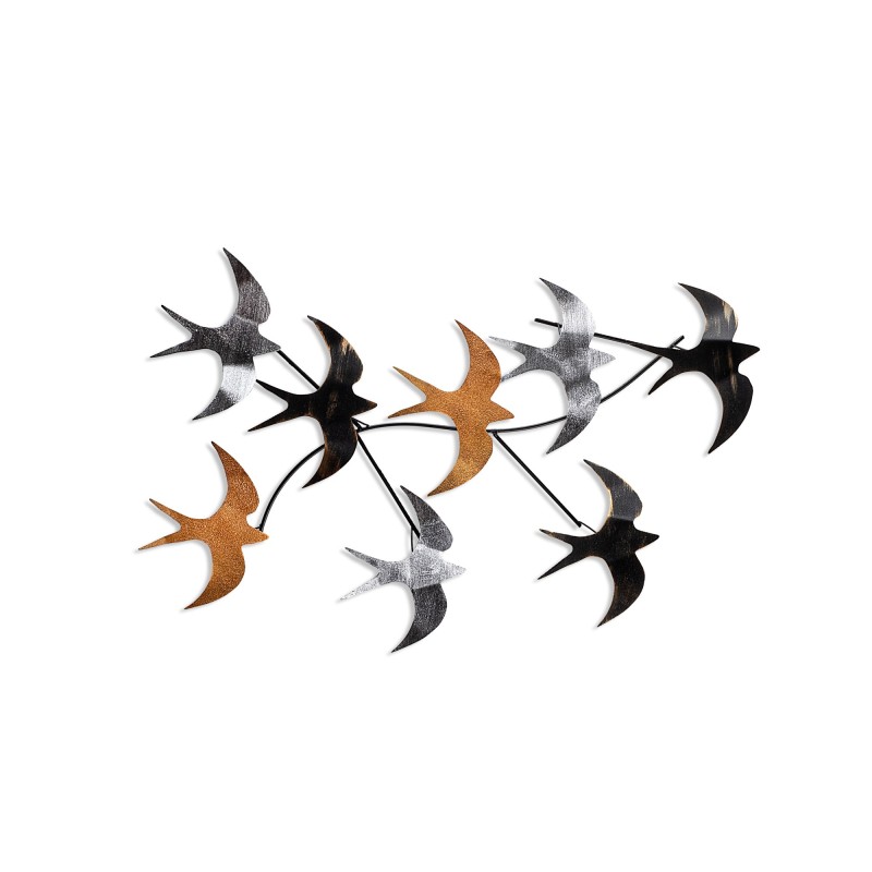 17873_0-800x800 Deco διακοσμητικό τοίχου μεταλλικό 69x1 5x41εκ ed17873 - Image 1