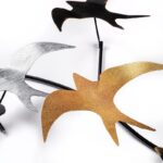 Deco διακοσμητικό τοίχου μεταλλικό 69x1 5x41εκ ed17873 - Image 2