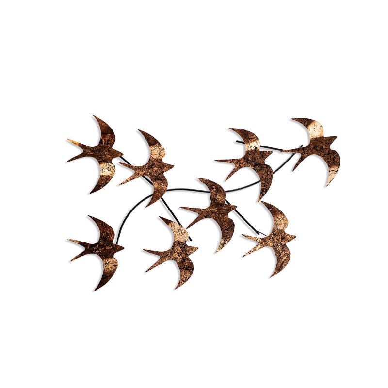 17874_0-800x800 Deco διακοσμητικό τοίχου μεταλλικό 69x41x7εκ ed17874 - Image 1