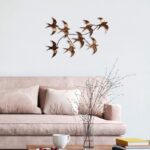 Deco διακοσμητικό τοίχου μεταλλικό 69x41x7εκ ed17874 - Image 4