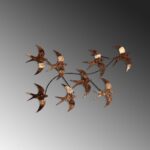 Deco διακοσμητικό τοίχου μεταλλικό 69x41x7εκ ed17874 - Image 3