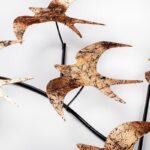 Deco διακοσμητικό τοίχου μεταλλικό 69x41x7εκ ed17874 - Image 2