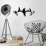 Μεταλλικός γάντζος τοίχου Tropical ed17877 - Image 5