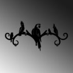 Μεταλλικός γάντζος τοίχου Tropical ed17877 - Image 2