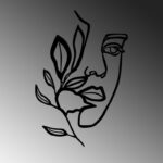 Deco διακοσμητικό τοίχου μεταλλικό 46x1 5x56εκ ed17879 - Image 2