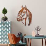 Deco διακοσμητικό τοίχου μεταλλικό 38x1 5x53εκ ed17881 - Image 4