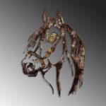 Deco διακοσμητικό τοίχου μεταλλικό 38x1 5x53εκ ed17882 - Image 3