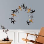 Deco διακοσμητικό τοίχου μεταλλικό 90x82x7εκ ed17885 - Image 5