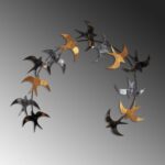 Deco διακοσμητικό τοίχου μεταλλικό 90x82x7εκ ed17885 - Image 3