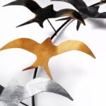 Deco διακοσμητικό τοίχου μεταλλικό 90x82x7εκ ed17885 - Image 2