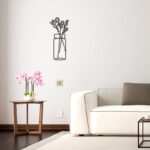 Deco διακοσμητικό τοίχου μεταλλικό 58x1 5x61εκ ed17887 - Image 2