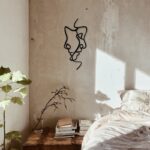 Deco διακοσμητικό τοίχου μεταλλικό 40x1 5x73εκ ed17892 - Image 4