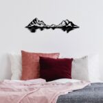 Deco διακοσμητικό τοίχου μεταλλικό 68x1 5x19εκ ed17894 - Image 4