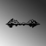 Deco διακοσμητικό τοίχου μεταλλικό 68x1 5x19εκ ed17894 - Image 3