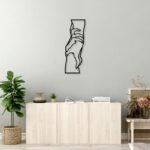 Deco διακοσμητικό τοίχου μεταλλικό 26x1 5x72εκ ed17895 - Image 5