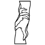 Deco διακοσμητικό τοίχου μεταλλικό 26x1 5x72εκ ed17895 - Image 4