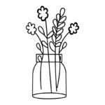 Deco διακοσμητικό τοίχου μεταλλικό 40x1 5x70εκ ed17896 - Image 4